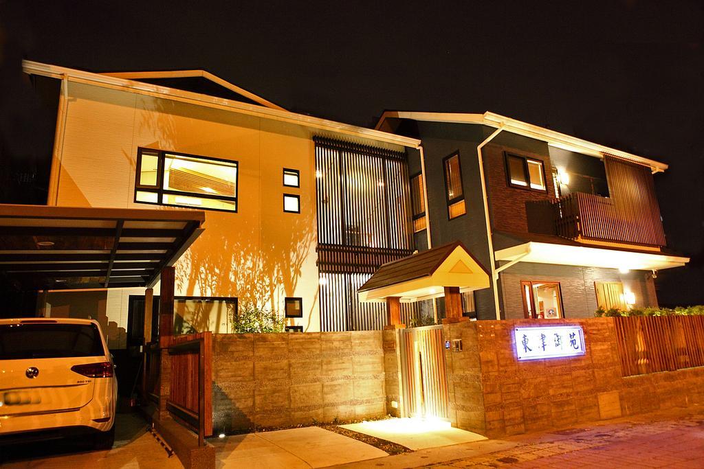Toutsu Gyoen Donggang Exterior photo